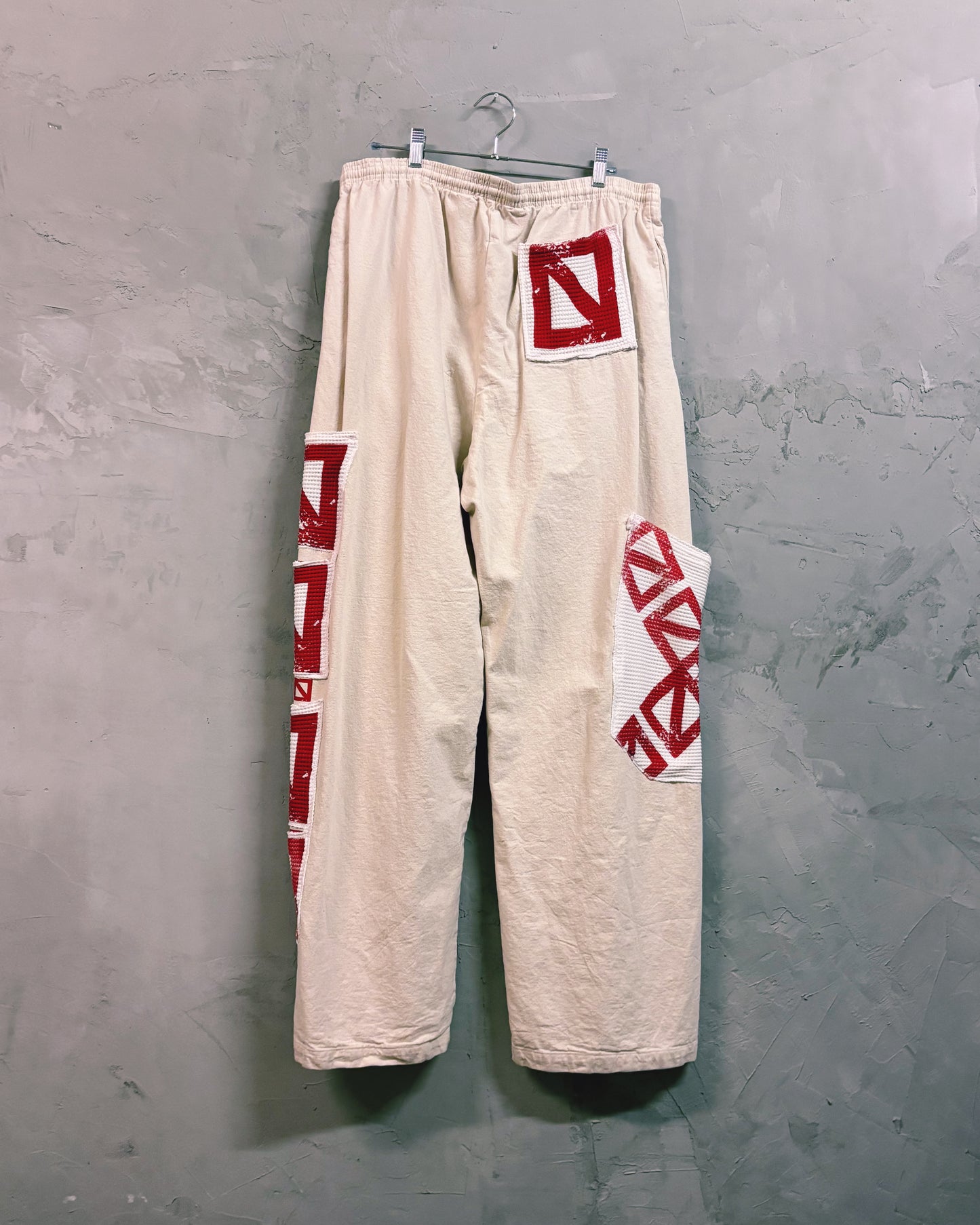 BAGGY DENIM TK SWEATPANTS