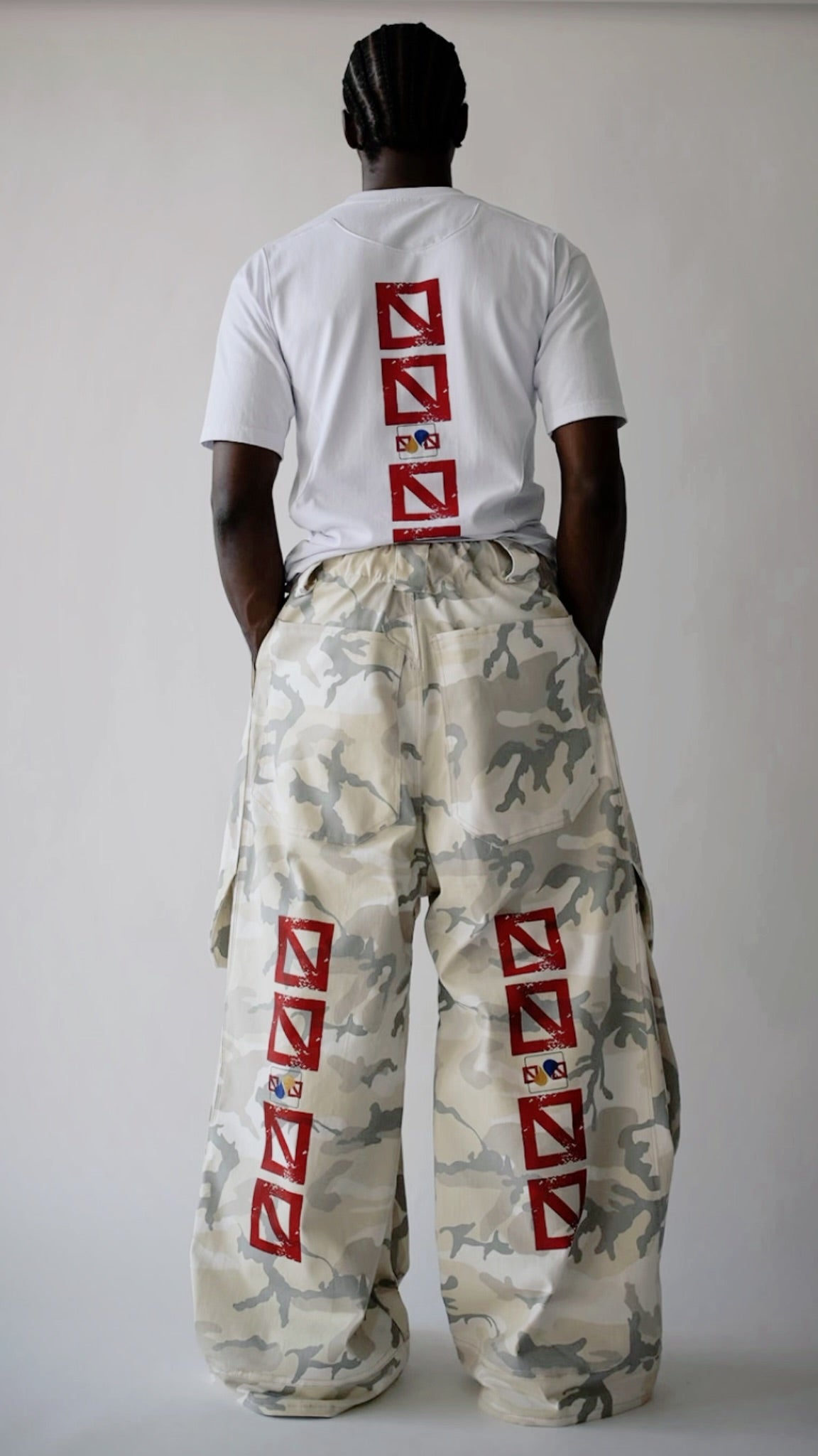 CAM00:00 PANTS {TK x DP}