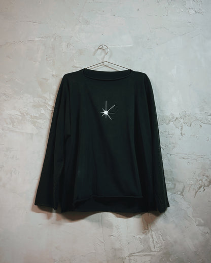 CUT-NECK LOG00:000 SHIRT