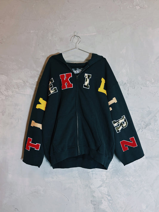 TK PATCHES ZIP UP