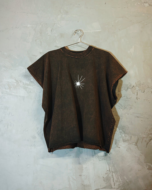 TK RUSTED BOX CUT TEE