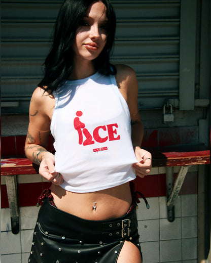 F*CK ICE tank top