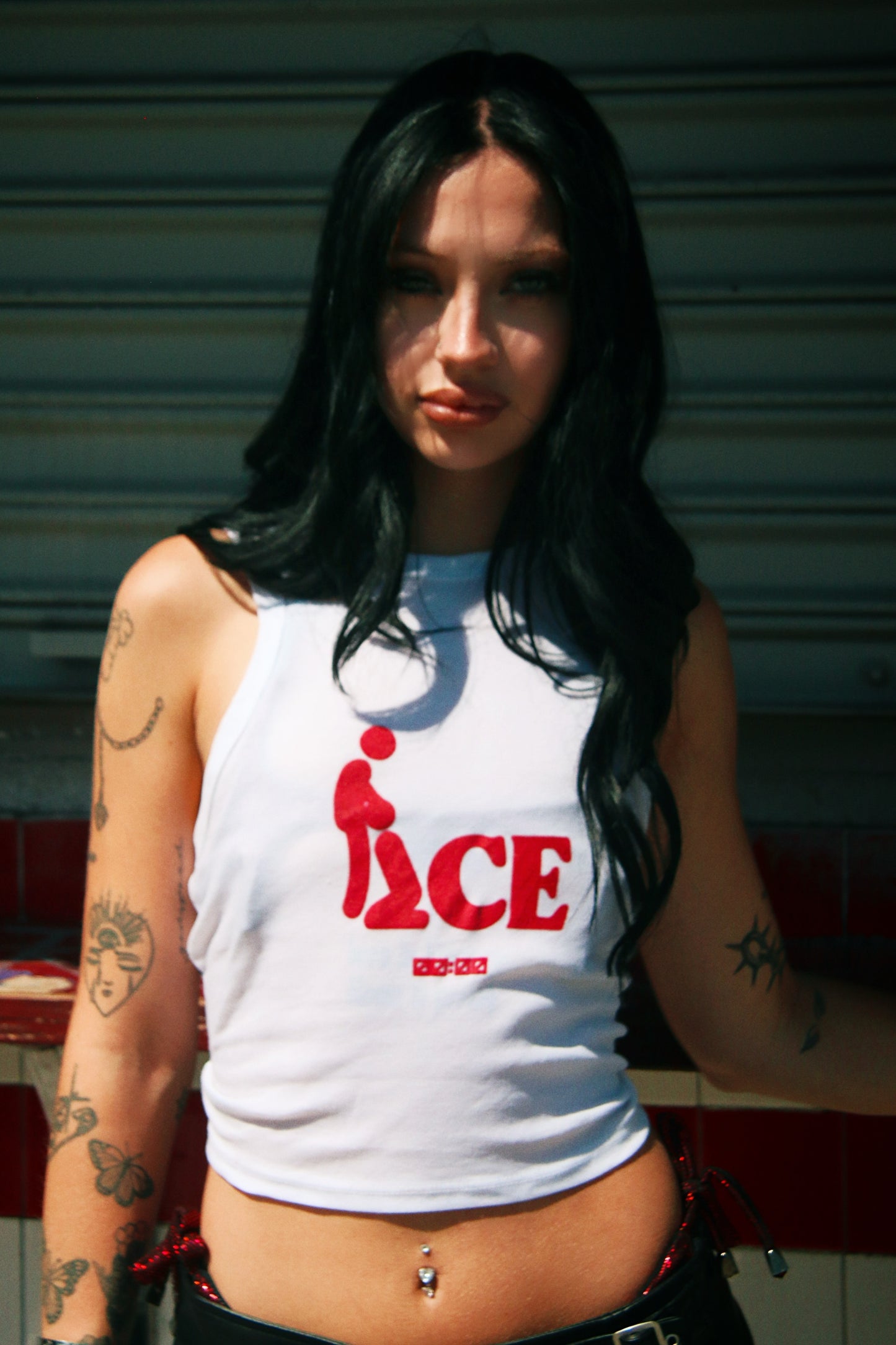 F*CK ICE tank top