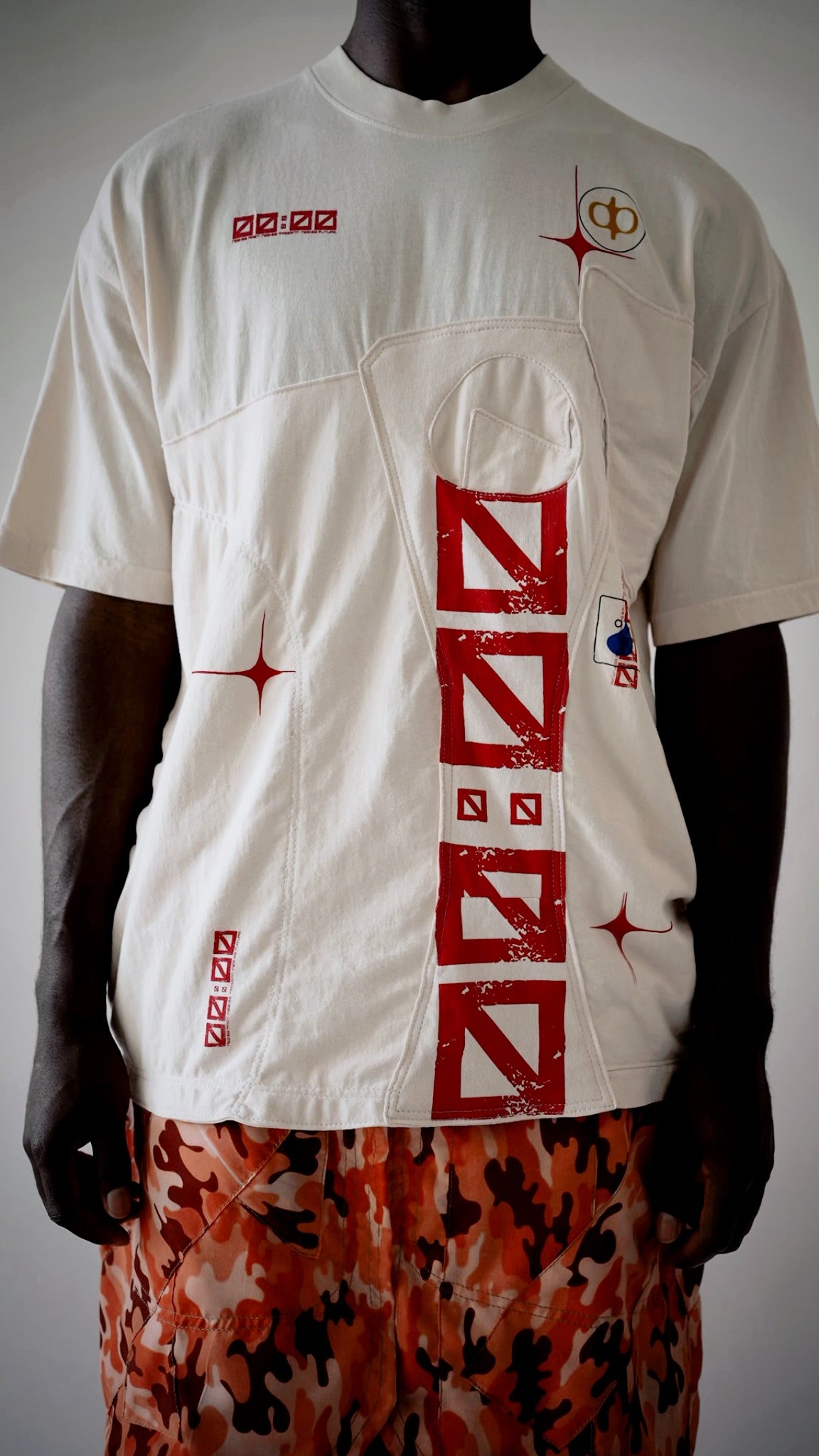 P00:00CKET TEE {TK x DP}