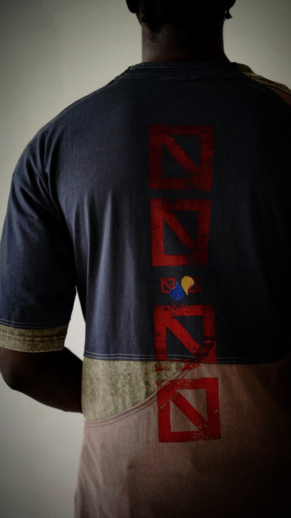 P00:00CKET TEE {TK x DP}