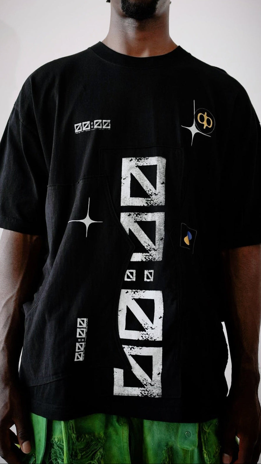 P00:00CKET TEE {TK x DP}