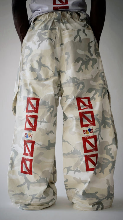 CAM00:00 PANTS {TK x DP}