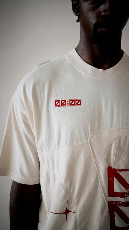 P00:00CKET TEE {TK x DP}