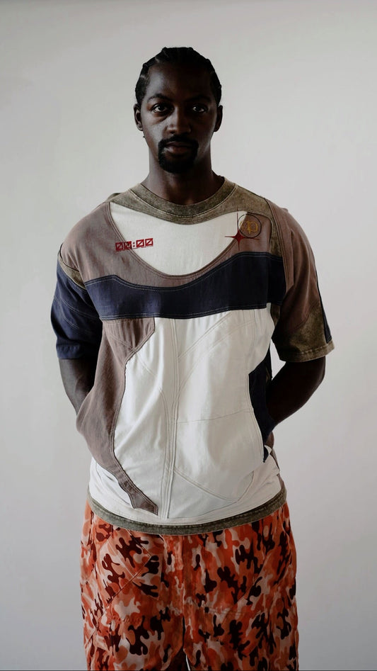 P00:00CKET TEE {TK x DP}