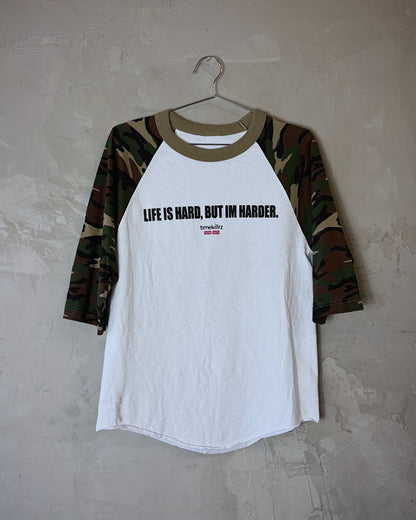 LIFE IS HARD CAM00:00 TEE