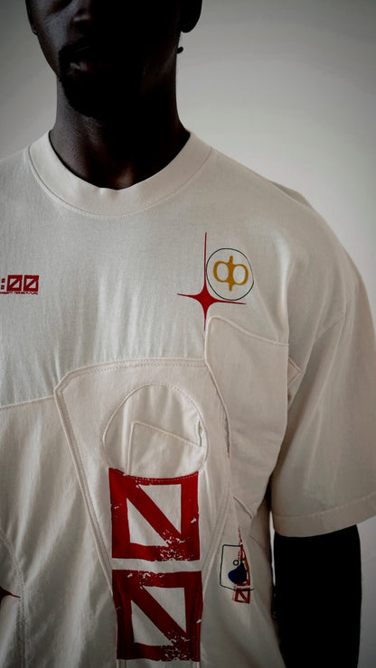 P00:00CKET TEE {TK x DP}