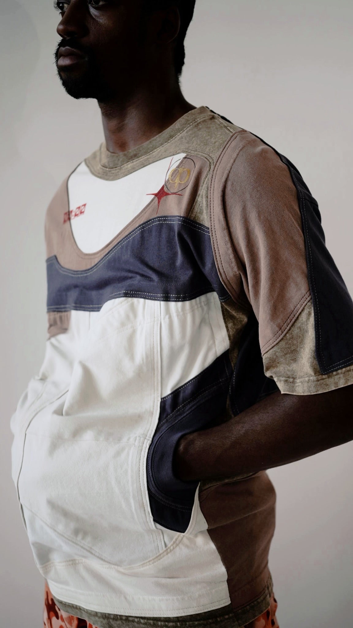 P00:00CKET TEE {TK x DP}