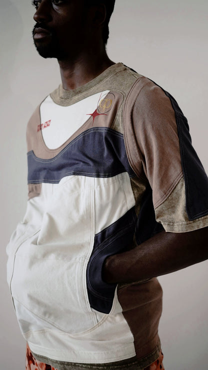 P00:00CKET TEE {TK x DP}