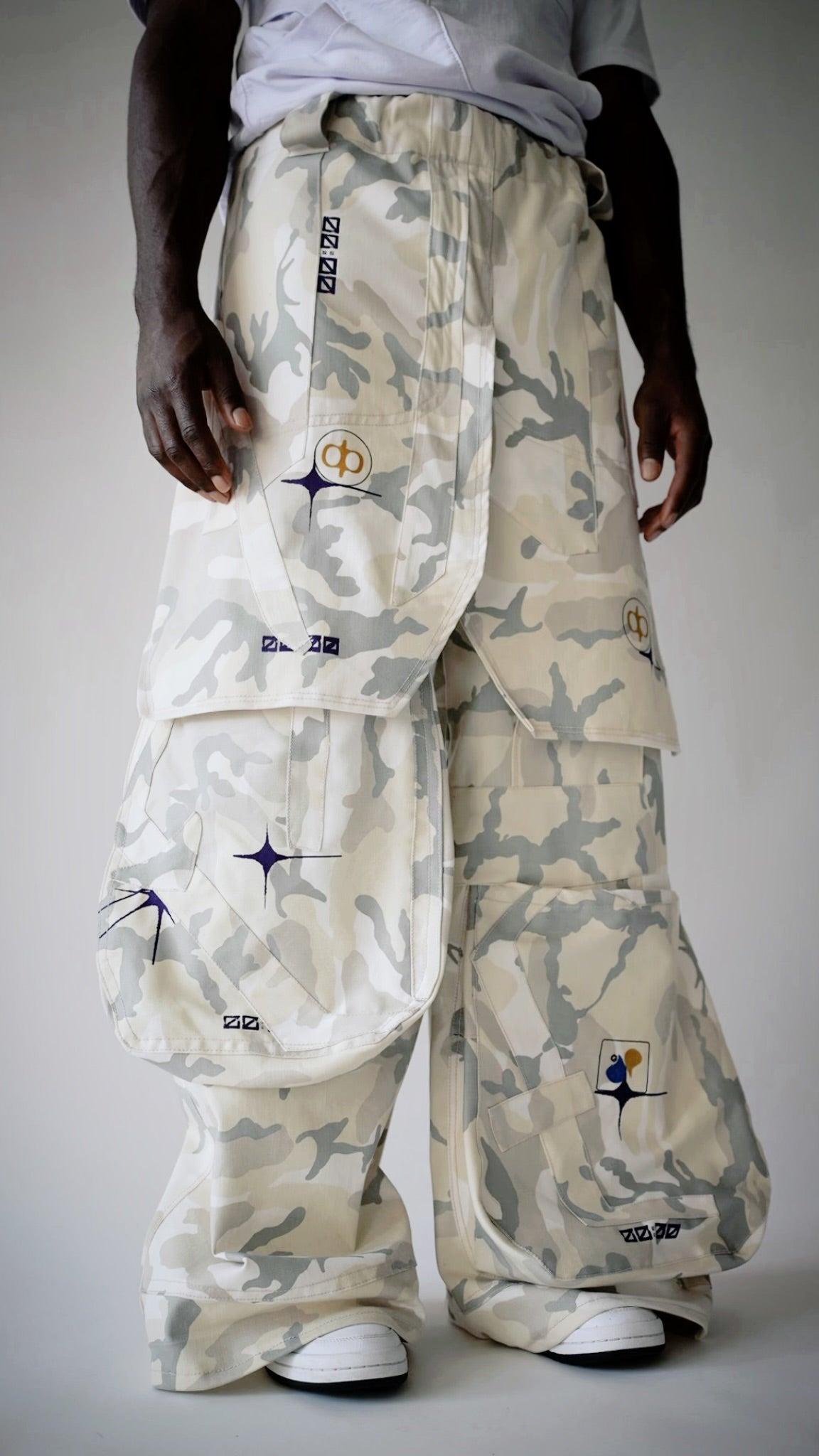 CAM00:00 PANTS {TK x DP}