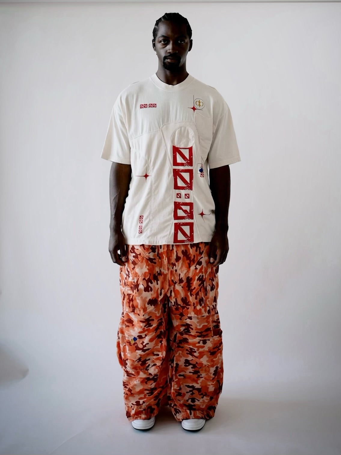 P00:00CKET TEE {TK x DP}