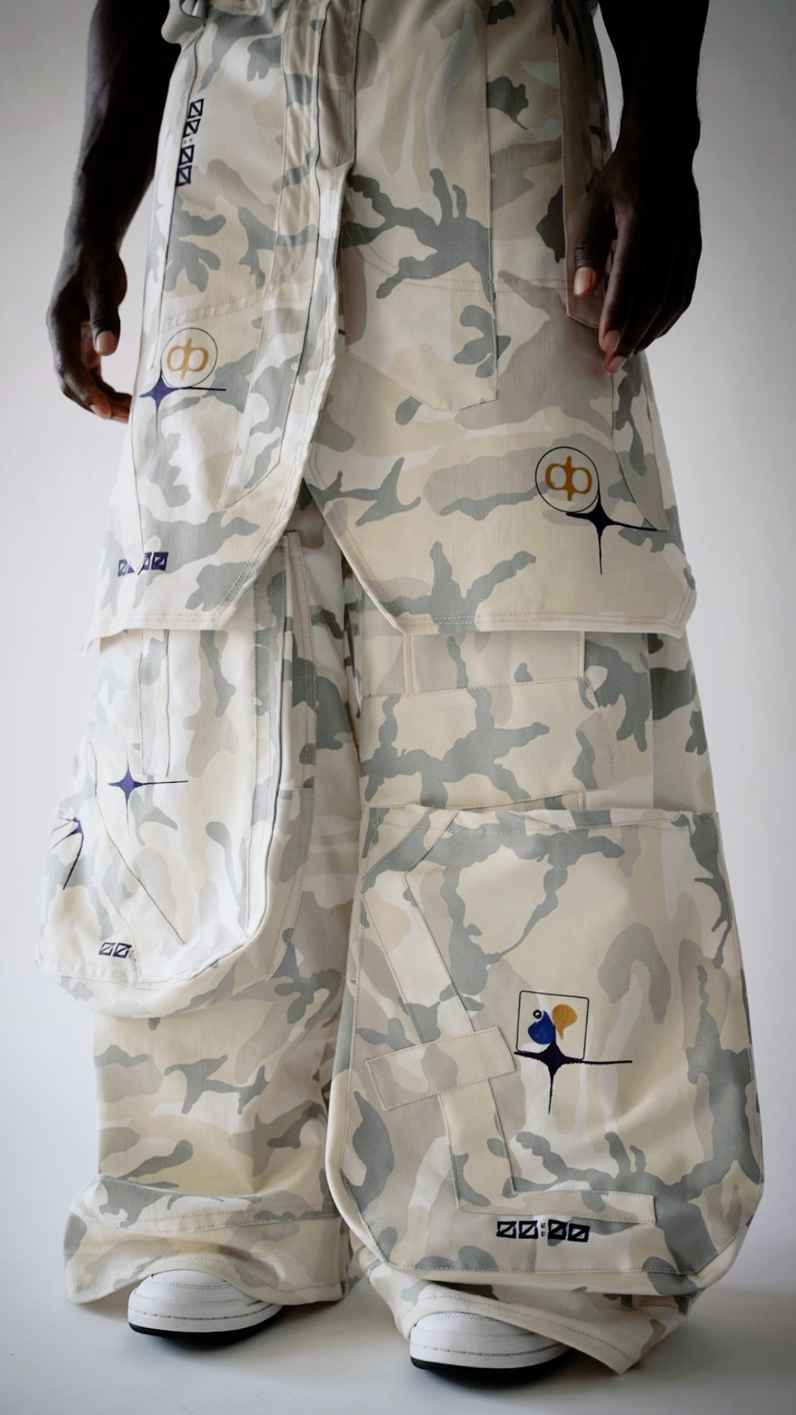 CAM00:00 PANTS {TK x DP}