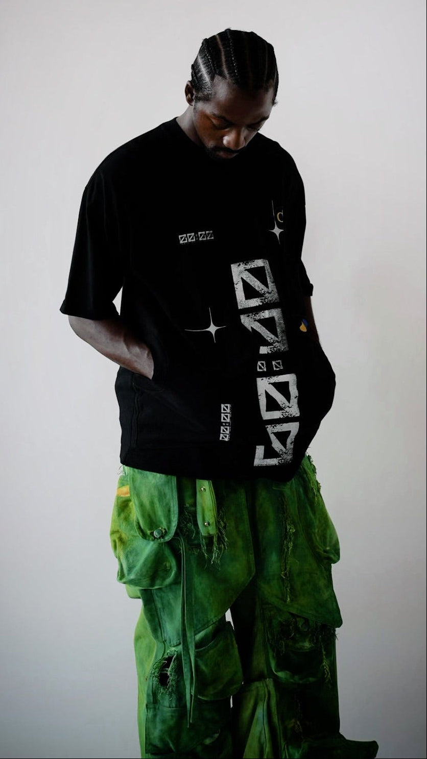 P00:00CKET TEE {TK x DP}