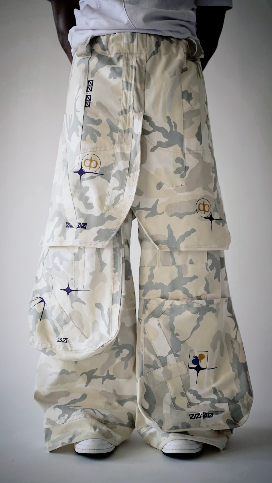 CAM00:00 PANTS {TK x DP}