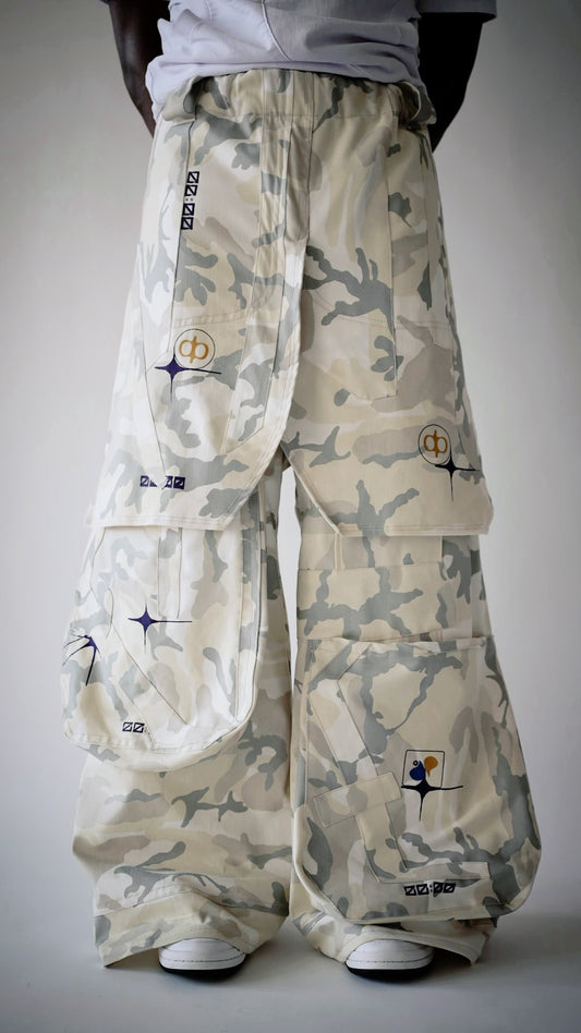 CAM00:00 PANTS {TK x DP}