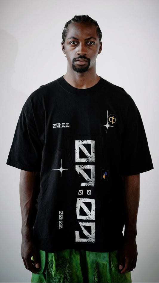 P00:00CKET TEE {TK x DP}