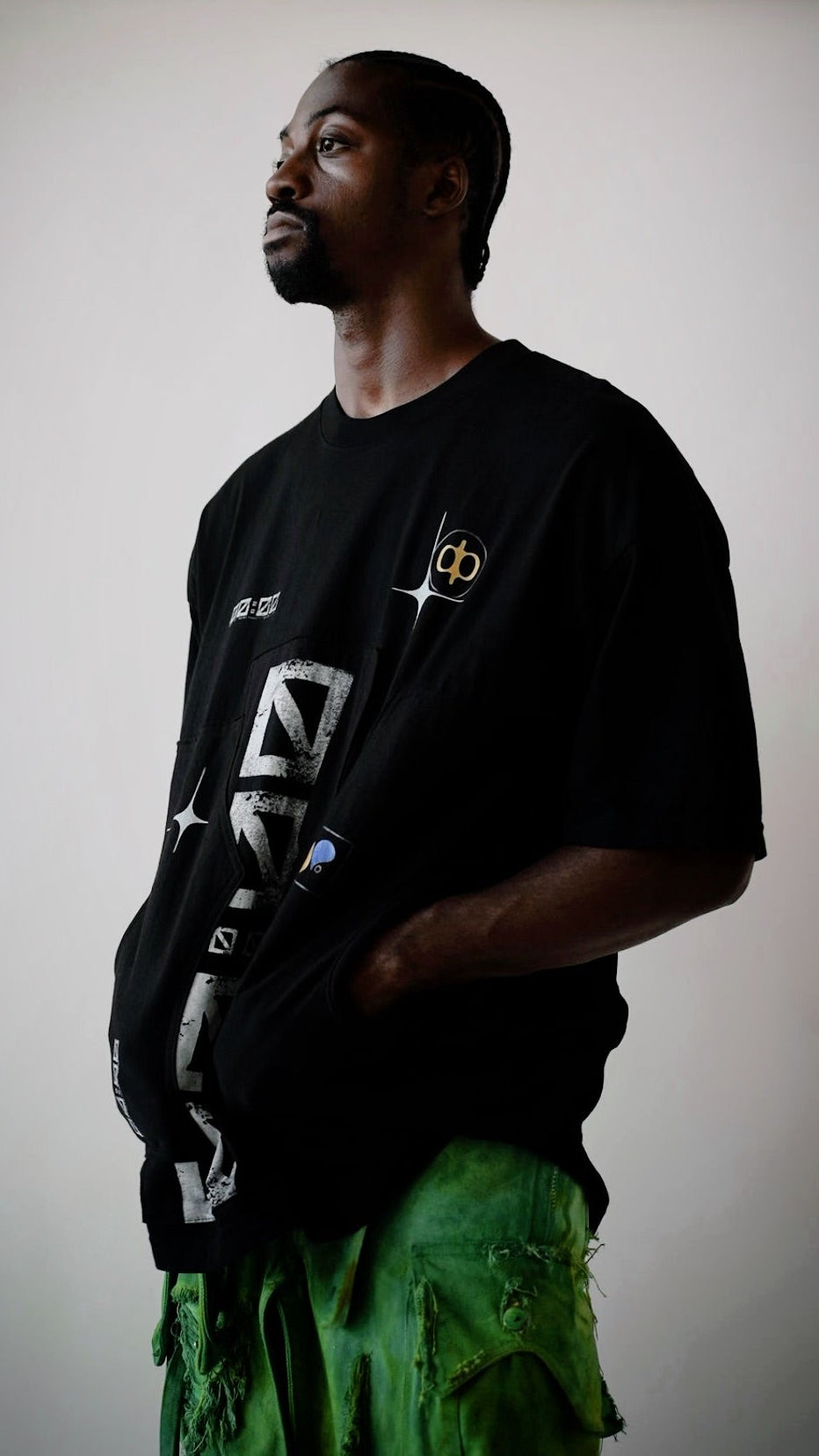 P00:00CKET TEE {TK x DP}