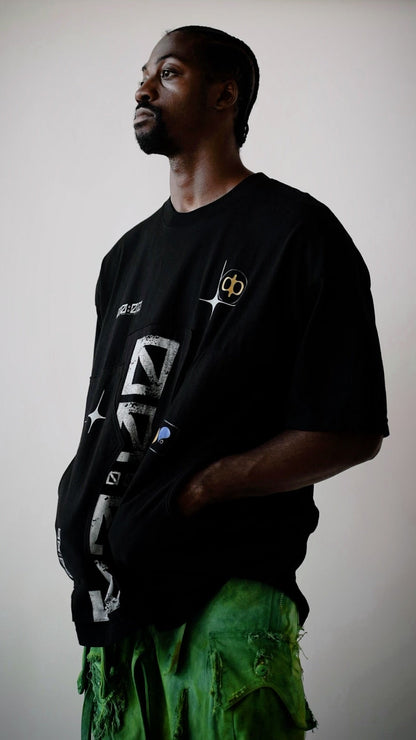 P00:00CKET TEE {TK x DP}