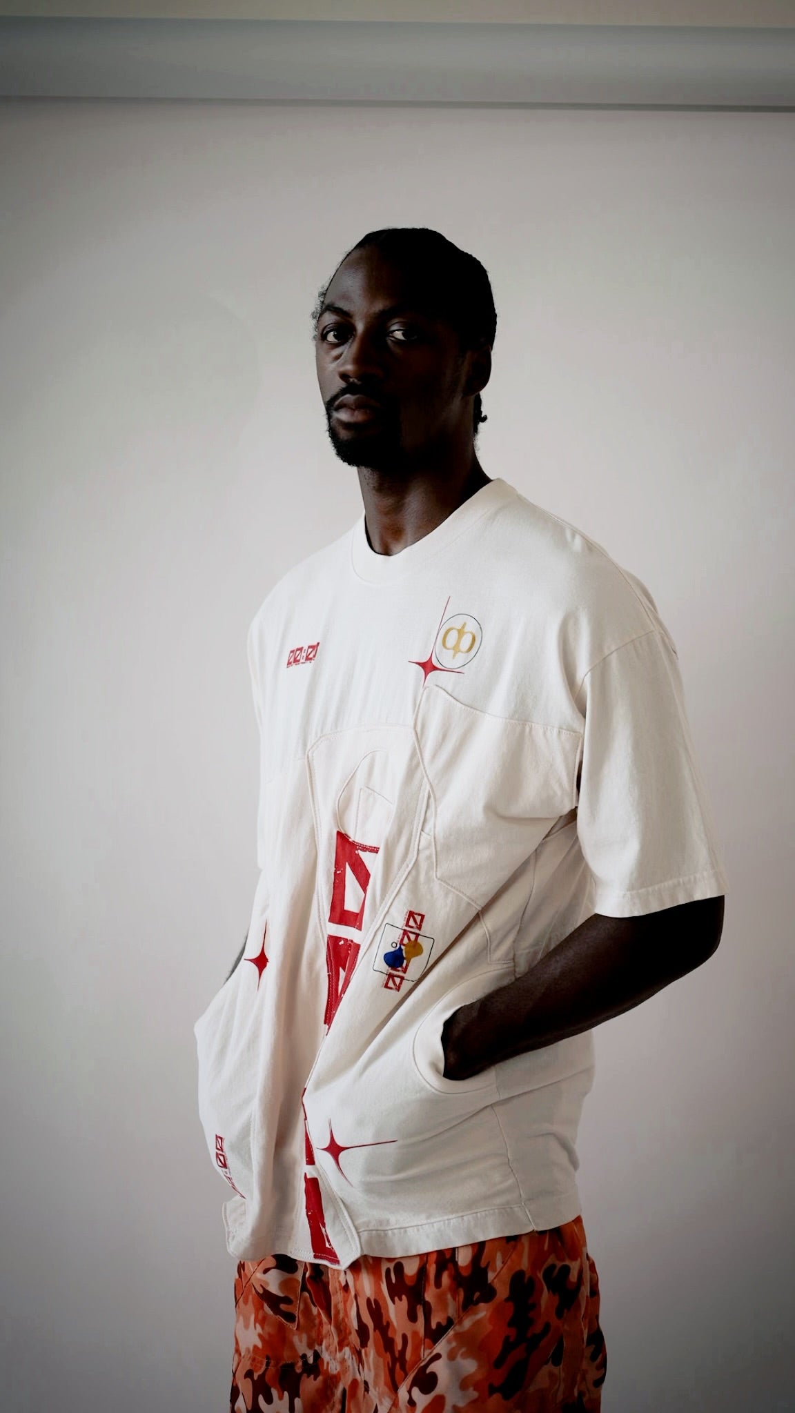 P00:00CKET TEE {TK x DP}