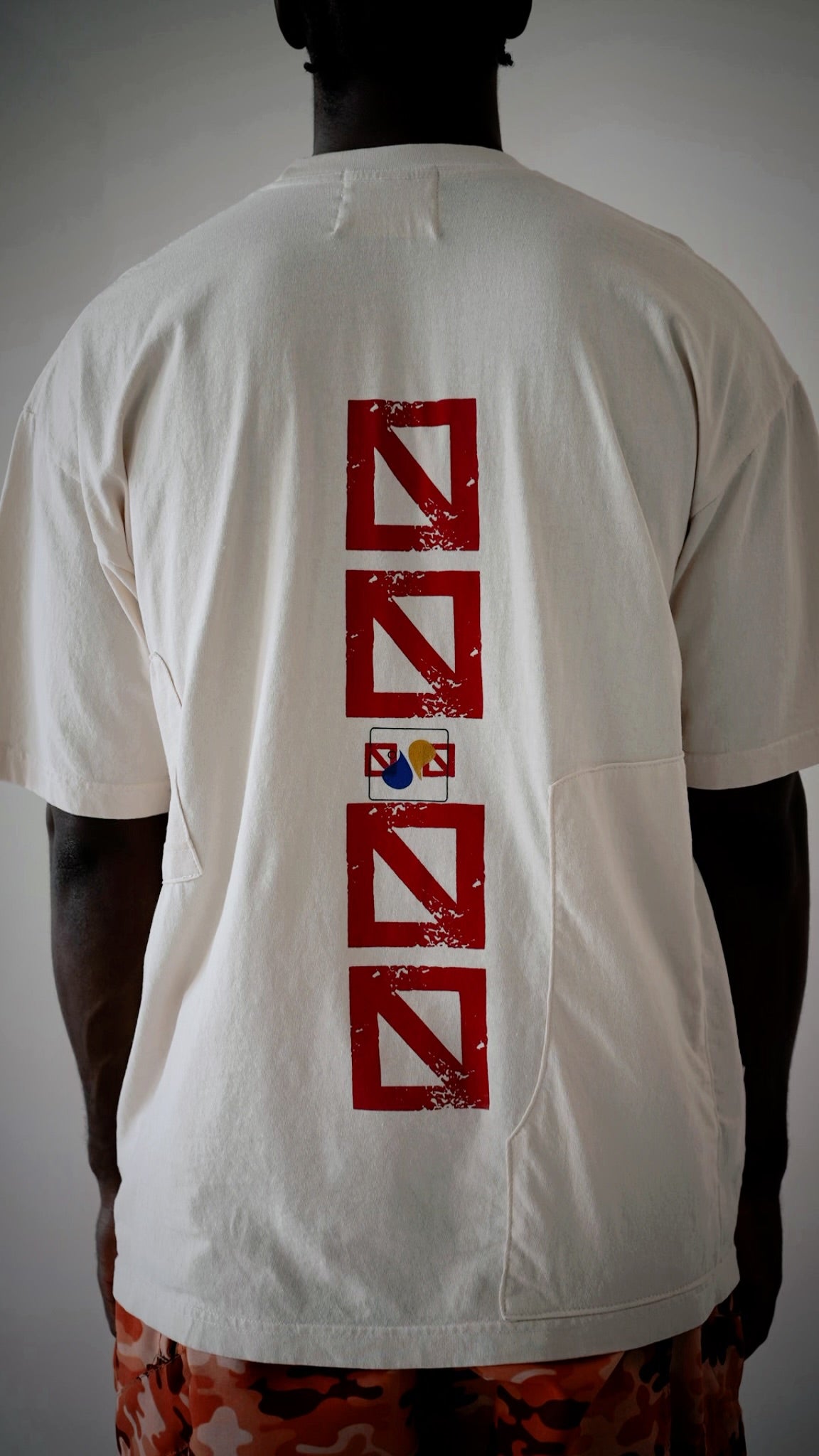 P00:00CKET TEE {TK x DP}