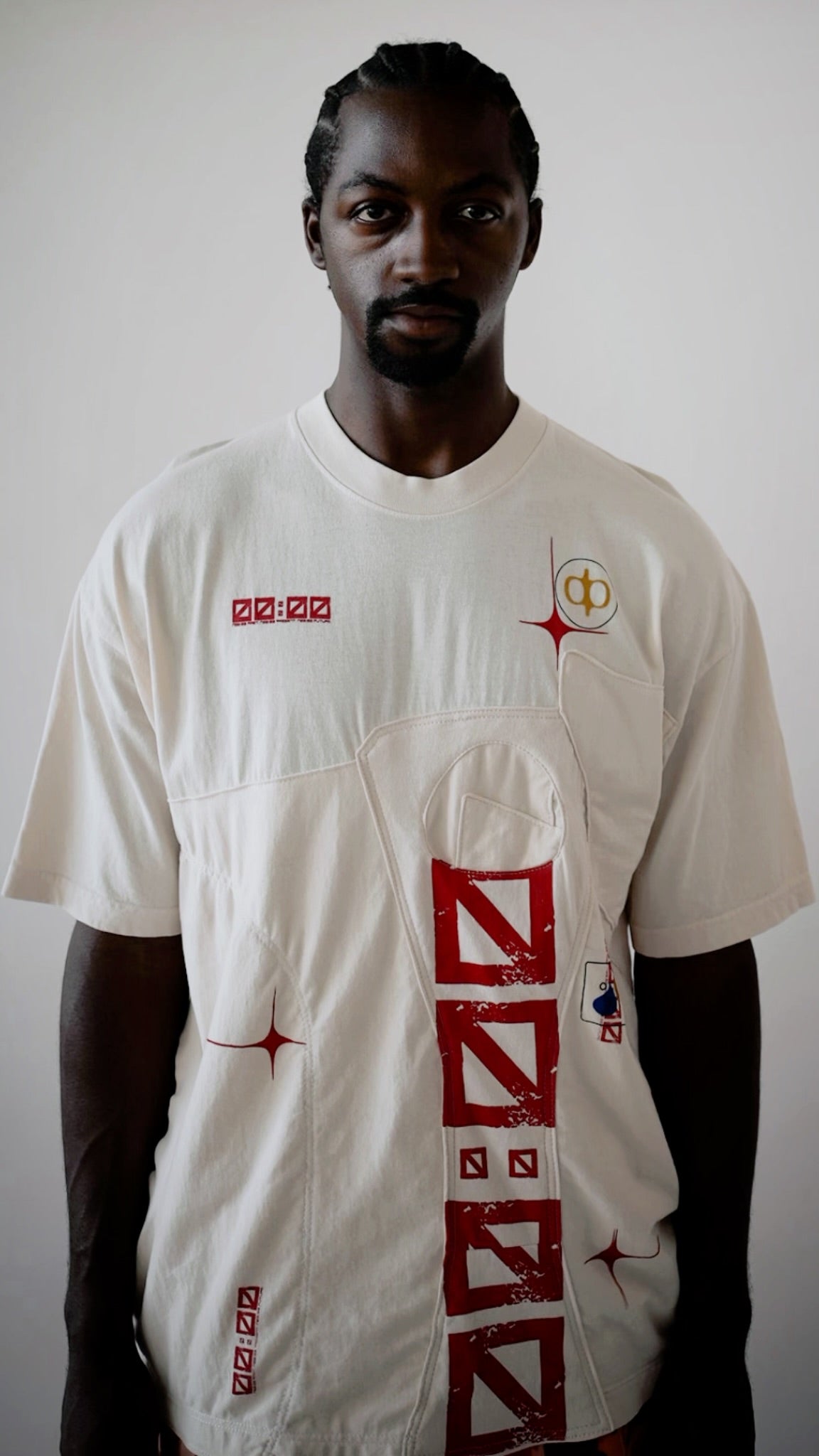 P00:00CKET TEE {TK x DP}